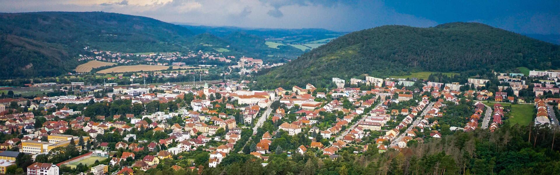 Brněnsko Go from Brno 15 zážitků Koukněte na svět z výšky