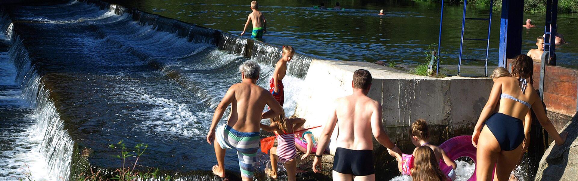 Brno Go from Brno 15 adventures Take a swim in the river