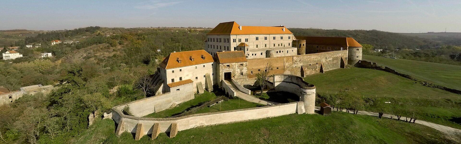 Brno Go from Brno Kounice and Ivančice Dolní Kounice Castle