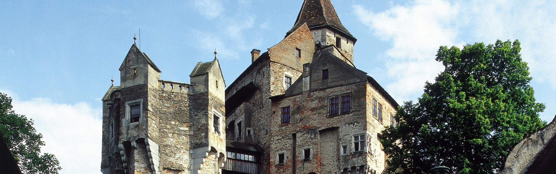 Brno region Go from Brno Tišnov region Pernštejn Castle and the silver treasure of Nedvědice