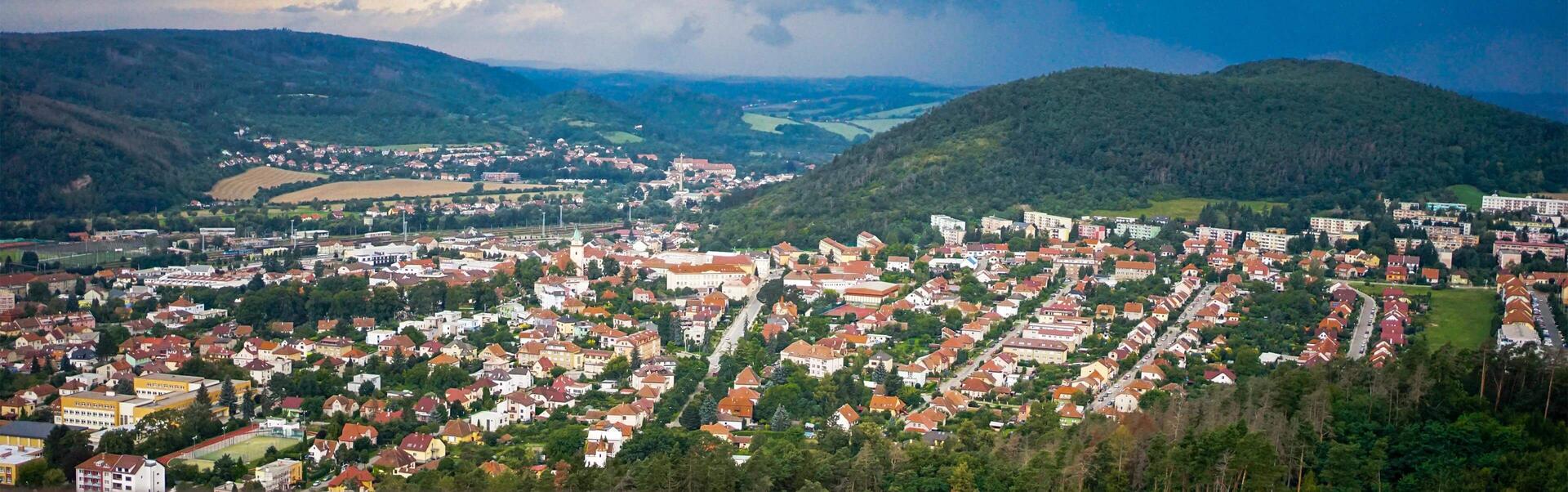 Brněnsko Go from Brno Pěší výlet Vyhlídka na Tišnov 