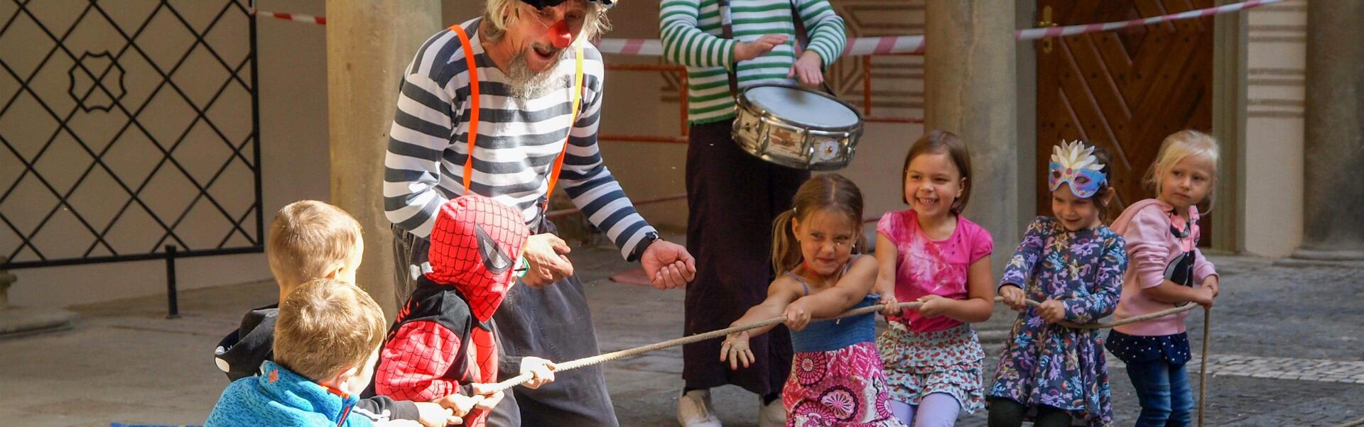 Brno region with children, GO FROM BRNO