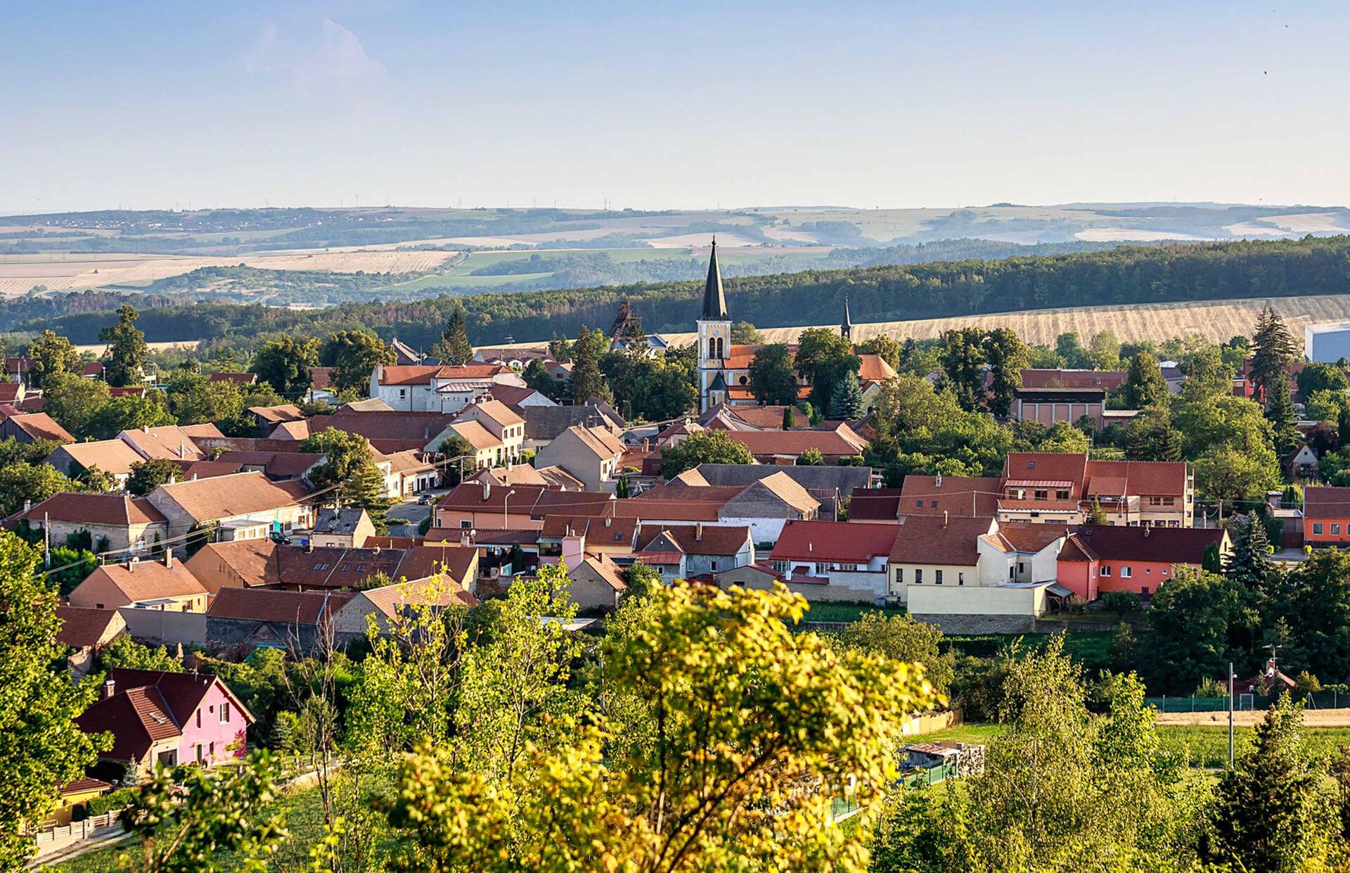 Brněnsko Go from Brno Rosicko a Oslavansko Zbýšovská halda