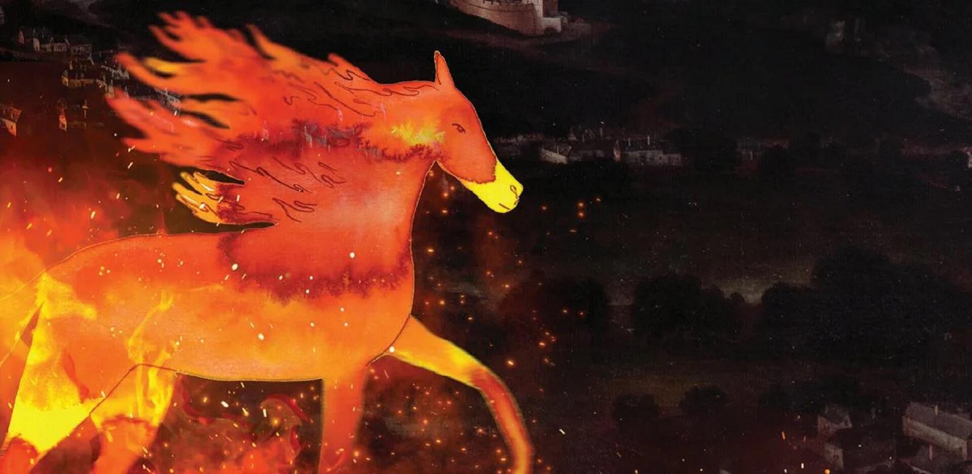 Fire Horse and Dragon