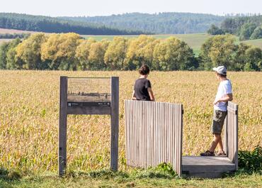 Naučná stezka Mizející krajina Rosice Ostrovačice